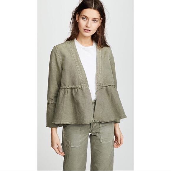 AMO Jackets & Blazers - AMO Linen Jacket